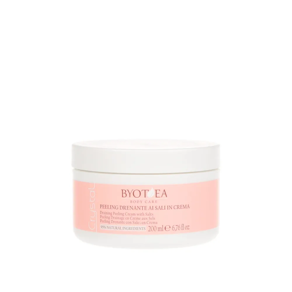 Byotea Crystal Draining Peeling Cream with Salts Vett väljutav kehamask